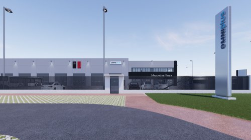 Daimler, Spatenstich bei Rom: Daimler Buses errichtet Servicecenter