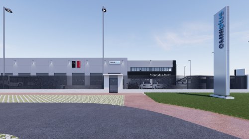 Spatenstich bei Rom: Daimler Buses errichtet Servicecenter