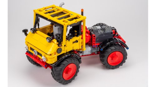 Unimog trifft LEGO Technic: Ein Meisterwerk für Fans