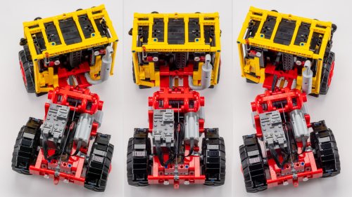 Unimog trifft LEGO Technic: Ein Meisterwerk für Fans