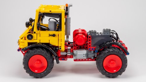 Unimog trifft LEGO Technic: Ein Meisterwerk für Fans