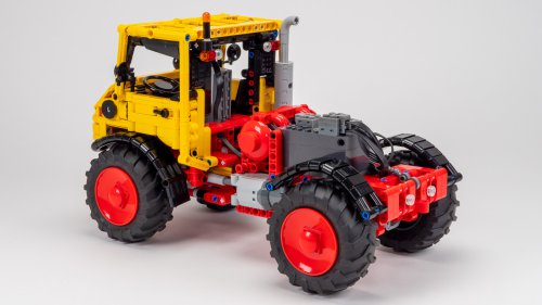 Unimog trifft LEGO Technic: Ein Meisterwerk für Fans