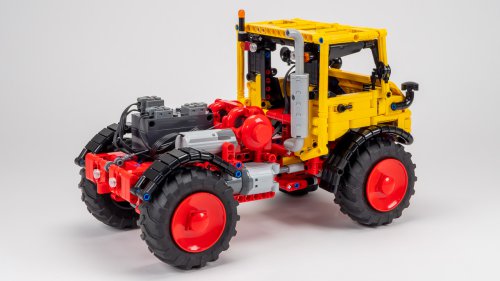 Unimog trifft LEGO Technic: Ein Meisterwerk für Fans