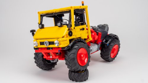 Unimog trifft LEGO Technic: Ein Meisterwerk für Fans