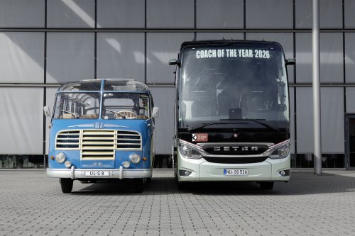 75 Jahre Setra: Innovation auf Rädern – seit Beginn eine Erfolgsgeschichte