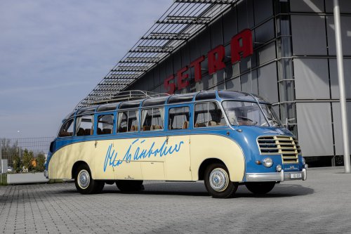 75 Jahre Setra: Innovation auf Rädern – seit Beginn eine Erfolgsgeschichte