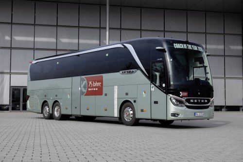 75 Jahre Setra: Innovation auf Rädern – seit Beginn eine Erfolgsgeschichte