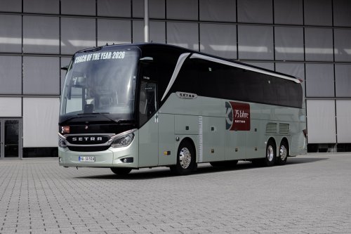 75 Jahre Setra: Innovation auf Rädern – seit Beginn eine Erfolgsgeschichte