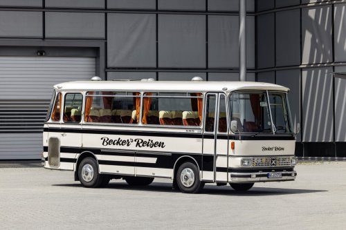 75 Jahre Setra: Innovation auf Rädern – seit Beginn eine Erfolgsgeschichte