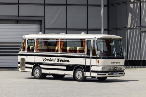 75 Jahre Setra: Innovation auf Rädern – seit Beginn eine Erfolgsgeschichte