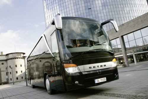 75 Jahre Setra: Innovation auf Rädern – seit Beginn eine Erfolgsgeschichte