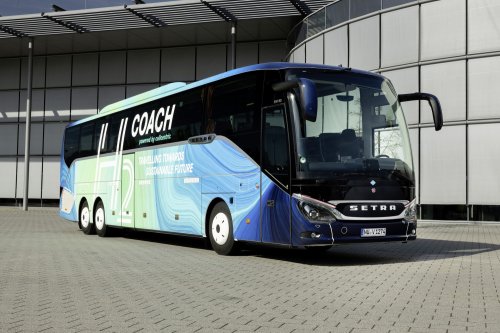 75 Jahre Setra: Innovation auf Rädern – seit Beginn eine Erfolgsgeschichte