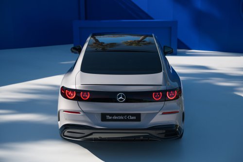 Mehr Bilder zum C-Klasse EQ Modell von Mercedes-Benz
