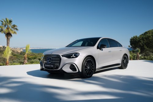 Mehr Bilder zum C-Klasse EQ Modell von Mercedes-Benz