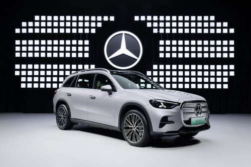 Mercedes-Benz auf der Auto China 2026