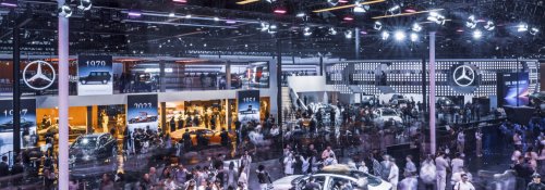 Mercedes-Benz auf der Auto China 2026