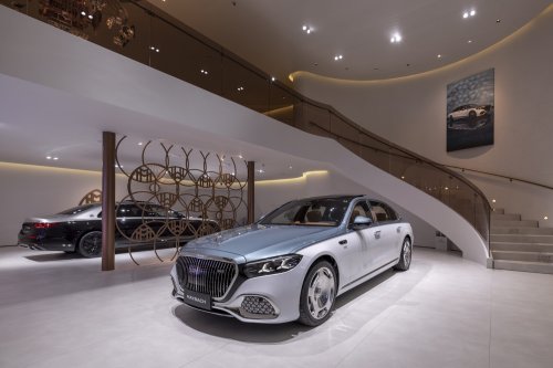 Mercedes-Benz, Mercedes-Benz auf der Auto China 2026