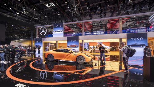 Mercedes-Benz auf der Auto China 2026