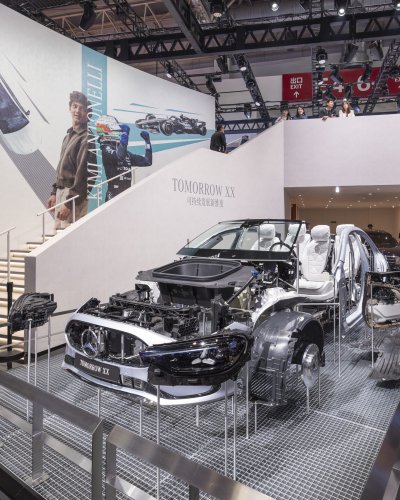 Mercedes-Benz auf der Auto China 2026