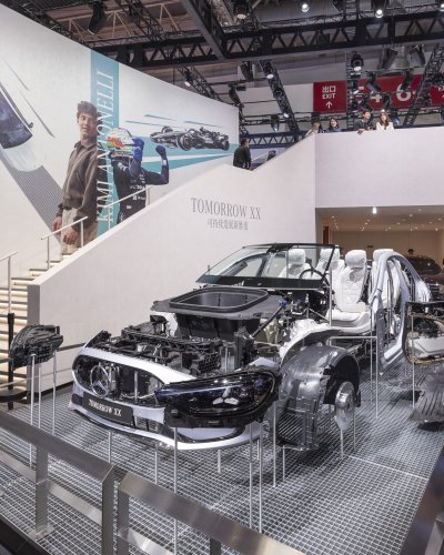 Mercedes-Benz, Mercedes-Benz auf der Auto China 2026