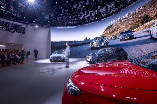 Mercedes-Benz auf der Auto China 2026