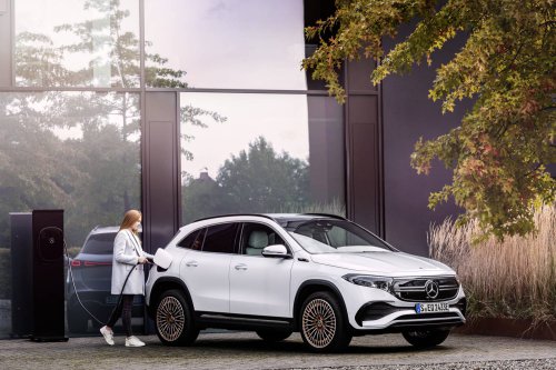 Mercedes-Benz bringt digitale Heimladekosten Abrechnung