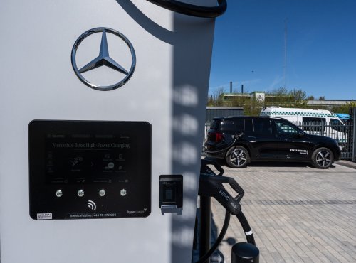 Mercedes-Benz erweitert Schnellladenetz auf Dänemark