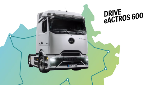 Mercedes-Benz Trucks startet Roadshow zur Zukunft des Transports