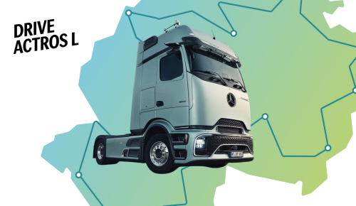 Mercedes-Benz Trucks startet Roadshow zur Zukunft des Transports