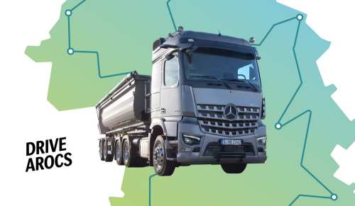 Mercedes-Benz Trucks startet Roadshow zur Zukunft des Transports