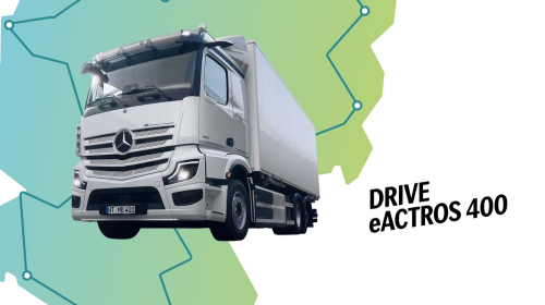 Mercedes-Benz, Mercedes-Benz Trucks startet Roadshow zur Zukunft des Transports