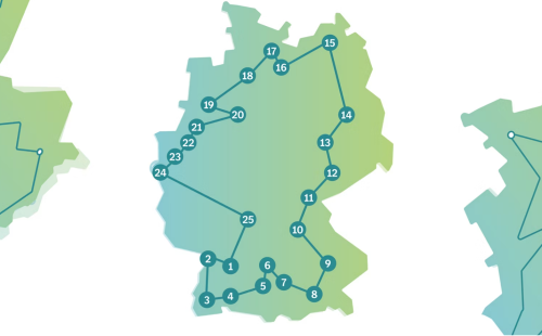 Mercedes-Benz Trucks startet Roadshow zur Zukunft des Transports