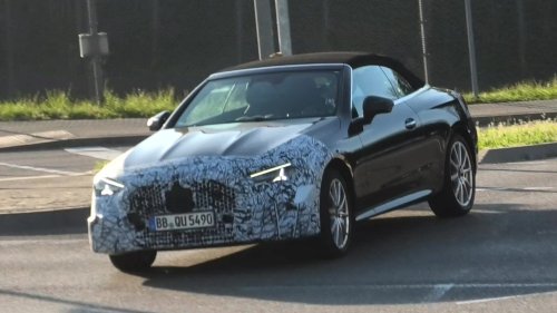 Mercedes CLE Coupé und Cabrio: Erstes Facelift soll 2027 kommen