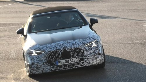 Mercedes CLE Coupé und Cabrio: Erstes Facelift soll 2027 kommen