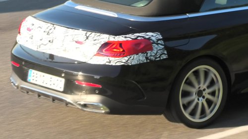 Mercedes CLE Coupé und Cabrio: Erstes Facelift soll 2027 kommen