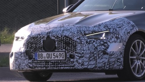 Mercedes CLE Coupé und Cabrio: Erstes Facelift soll 2027 kommen