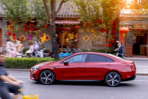 Mercedes, Mercedes schickt MB.DRIVE ASSIST PRO erneut durch Peking