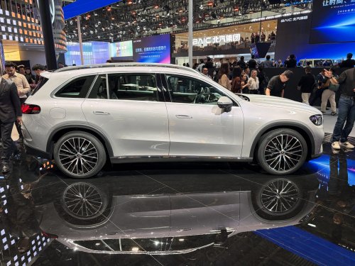 Mercedes, Mercedes zeigt Langversion des GLC EQ für China