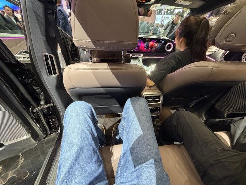 Mercedes zeigt Langversion des GLC EQ für China