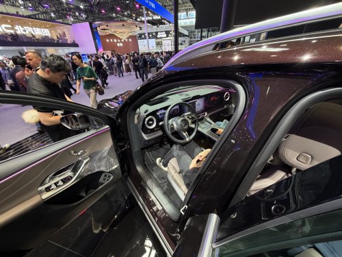 Mercedes zeigt Langversion des GLC EQ für China