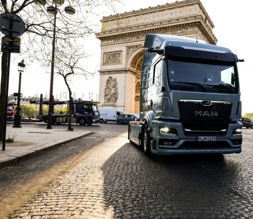 Milence zeigt mit 1.000-km-Tour die Zukunft sauberer Transportkorridore in Europa