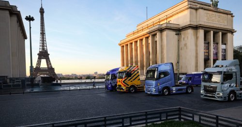Milence zeigt mit 1.000-km-Tour die Zukunft sauberer Transportkorridore in Europa