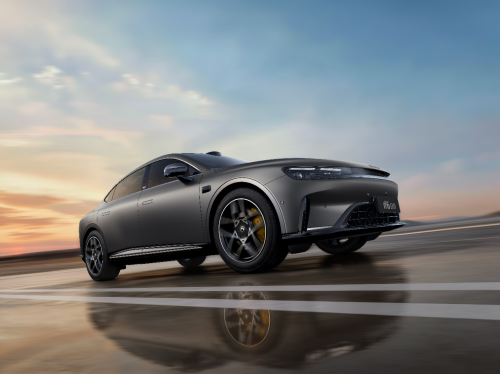 Neue Innenraumbilder des smart #6 geben detaillierten Einblick in das Cockpit