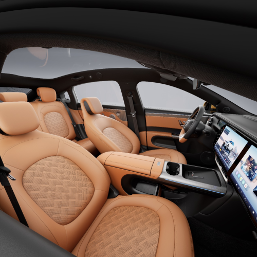 Neue Innenraumbilder des smart #6 geben detaillierten Einblick in das Cockpit