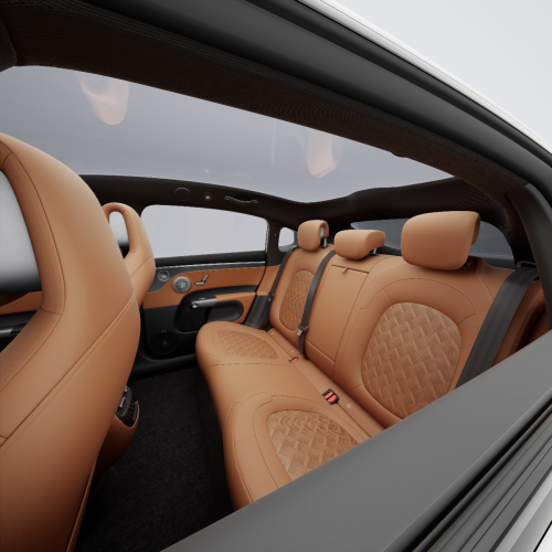 Neue Innenraumbilder des smart #6 geben detaillierten Einblick in das Cockpit