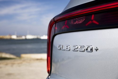 Neue offizielle Bilder des neuen elektrischen GLB