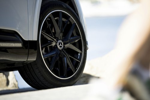 Neue offizielle Bilder des neuen elektrischen GLB