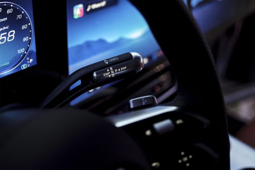 Neue offizielle Bilder des neuen elektrischen GLB