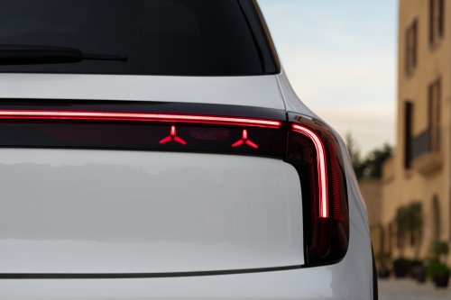 Neue offizielle Bilder des neuen elektrischen GLB