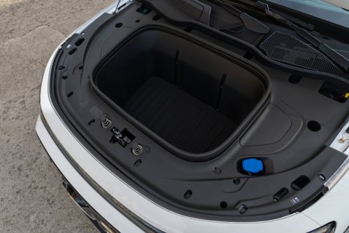 Neue offizielle Bilder des neuen elektrischen GLB